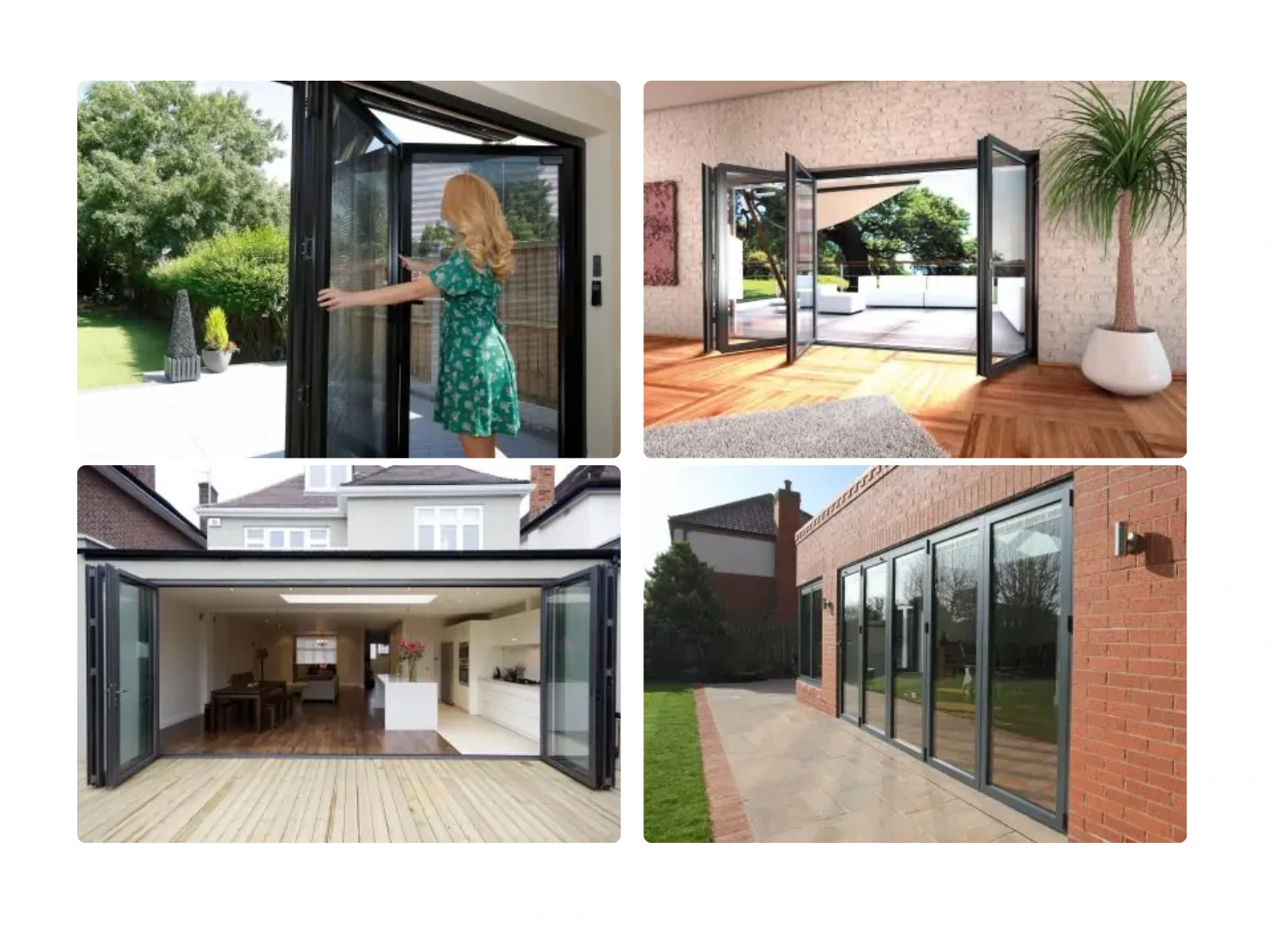 Double-glazed window installation on a home in Brockenhurst, Surrey.